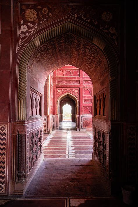 View Of Interior Taj Mahal, India Photograph by Panoramic Images - Pixels