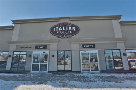 Edmonton | West End | Italian Centre Shop