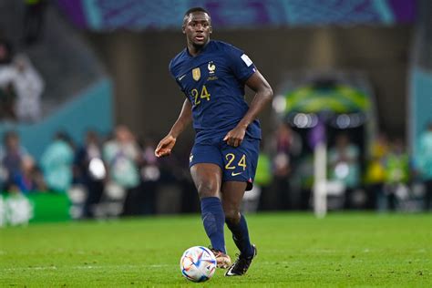 Ibrahima Konate lauded after improved World Cup performance for France