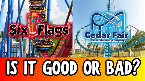 Six Flags / Cedar Fair: WHICH Parks Are SAFE & New Coasters Coming ...