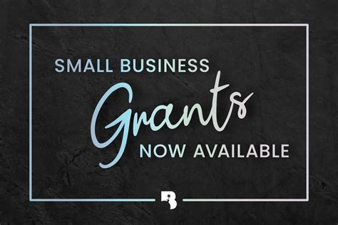 New Small Business Grants - Bang Media