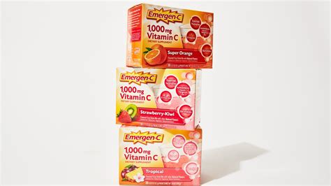 Emergen C Reviews of 14 Flavors So You Don't Have to Wonder Anymore | Bon Appétit