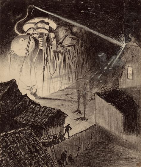 The History Blog » Blog Archive » Original The War of the Worlds ...