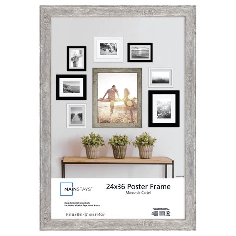 Mainstays 24x36 Rustic Poster Frame - Walmart.com - Walmart.com