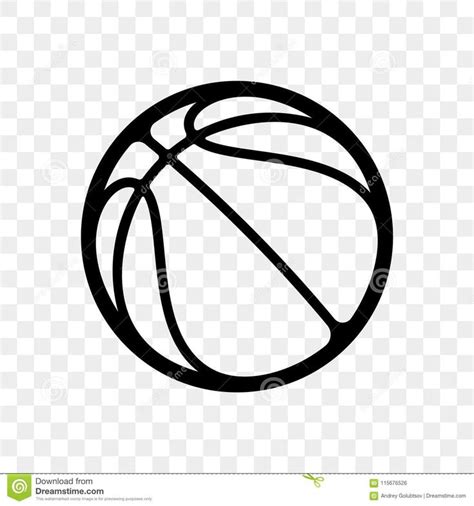 Basketball ball logo vector icon isolated. Basketball logo vector icon ...