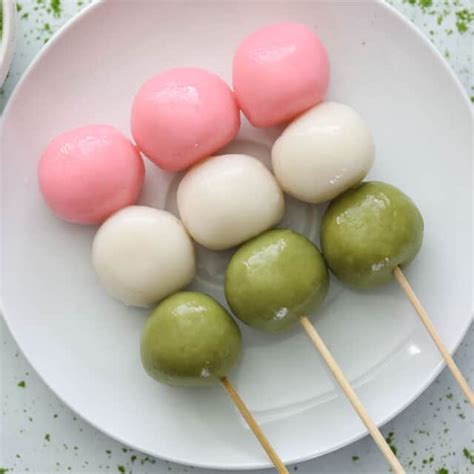 Easy Dango Recipe - Simply Home Cooked