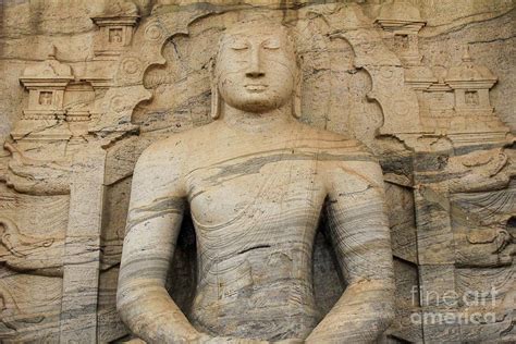 Gal Viharaya Buddha in Polonnaruwa, Sri Lanka Photograph by Melanie Renzulli | Pixels