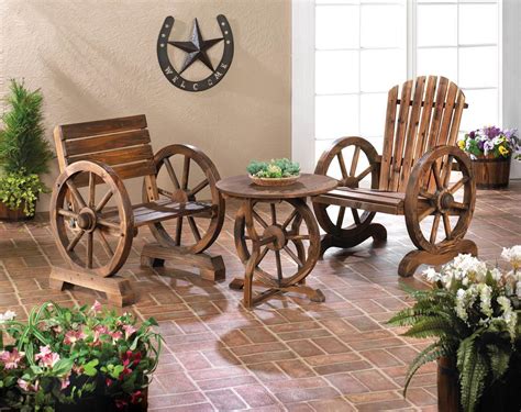 Kelly's World of Products: Wagon Wheel Chair Sale!