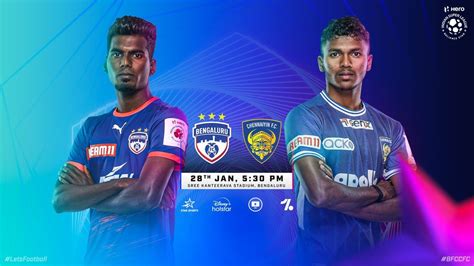 Rivals Bengaluru FC and Chennaiyin FC lock horns in the fight for sixth ...