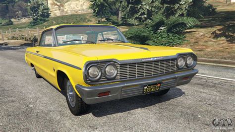 Chevrolet Impala SS 1964 for GTA 5