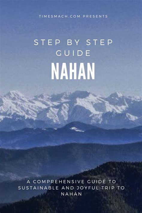 Nahan: A Complete Guide To This Beautiful City | Tourist destinations ...