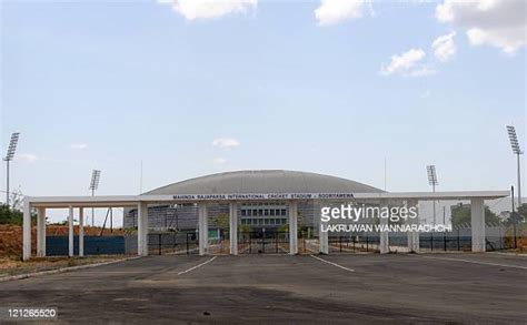 Hambantota Cricket Stadium Photos and Premium High Res Pictures - Getty ...