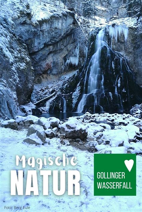 GOLLINGER WASSERFALL WINTER ️ So gelingt die Winterwanderung