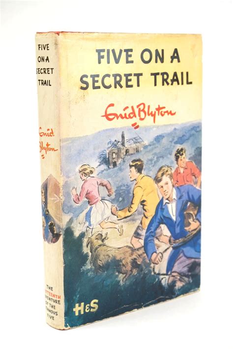 Stella & Rose's Books : FIVE ON A SECRET TRAIL Written By Enid Blyton, STOCK CODE: 1325285