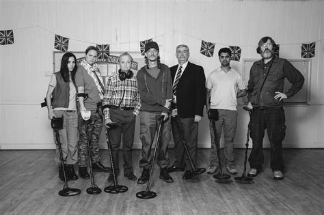 The Detectorists-BBC television series-Mackenzie Crook-Toby Jones-group photograph – A Year In ...