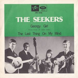 Lyrics for Georgy Girl by The Seekers - Songfacts