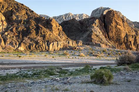 Scenic View of Afton Canyon in the Mojave Desert image - Free stock photo - Public Domain photo ...