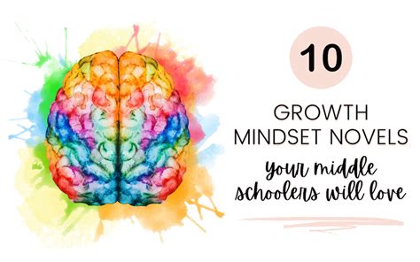 10 Best Growth Mindset Books For Middle Schoolers