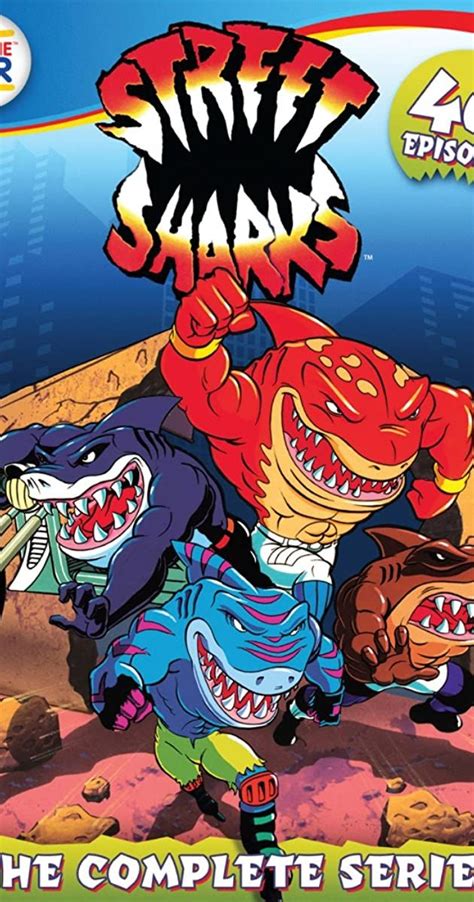 Street Sharks (TV Series 1994–1996) - IMDb | Shark art, Cool cartoons, Cartoon art