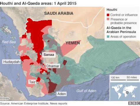 Yemen crisis: Kerry warns Iran over Houthi rebel 'support' - BBC News