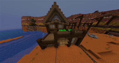 Mesa house 1 1.20.2/1.20.1/1.20/1.19.2/1.19.1/1.19/1.18/1.17.1/Forge/Fabric projects minecraft