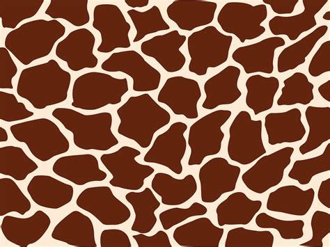 Giraffe Skin Vector