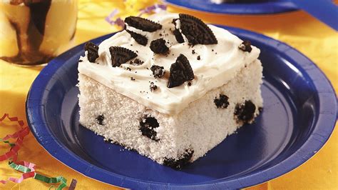 Cookies and Cream Cake Recipe - Pillsbury.com