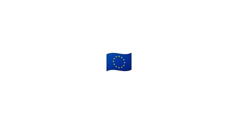 🇪🇺 Bandera: Unión Europea Emoji