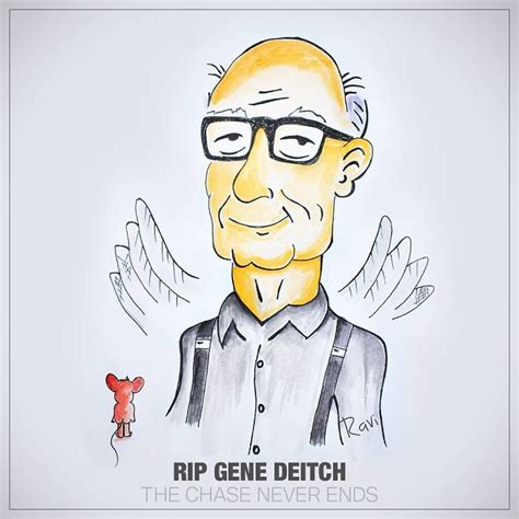 25 Artists Pay Respect To The Late Gene Deitch, The Illustrator Of Tom & Jerry And Popeye ...