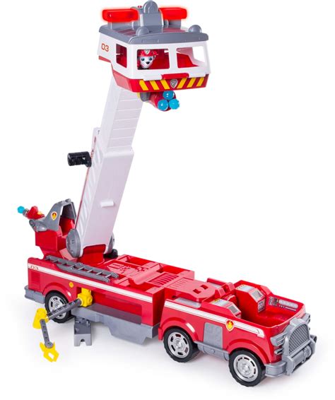 Best Buy: Paw Patrol Ultimate Rescue Fire Truck Multicolor 6043988