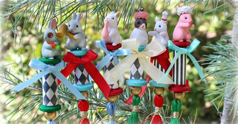 Mark Montano: Peter Rabbit Christmas Ornaments