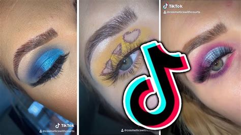 TIKTOK MAKEUP COMPILATION! - YouTube