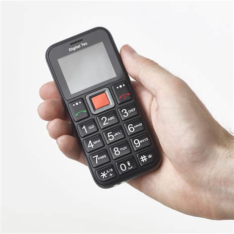 Big Button Easy to use Senior Citizen Mobile Phone SOS Button Unlocked