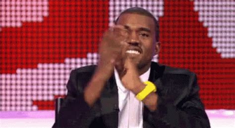 Kanye Clap GIF - Kanye Clap Clapping GIFs | Say more with Tenor