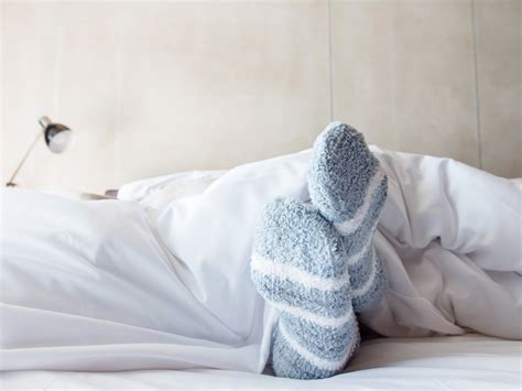 Sleeping With Socks On: Good or Bad? | The Sleep Matters Club