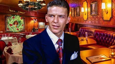 The Restaurants Where Frank Sinatra Ate In Las Vegas