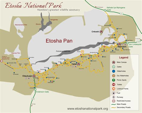 Namibie #8 – Okaukuejo - Etosha - eNVie de Voyages