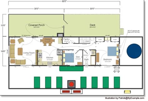 Passive Solar House Plans - Version 3 — ByExample.com