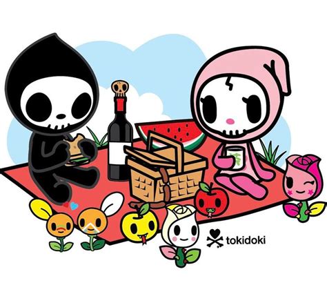 Adios & Ciao Ciao | Cartoon character tattoos, Tokidoki characters ...