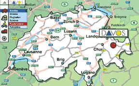 Maps of Davos ski resort in Switzerland | SNO