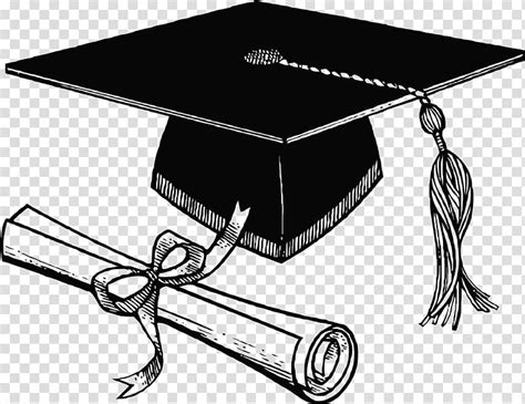 Graduation, Graduation Ceremony, Diploma, Square Academic Cap, Black White 101, Hat, Adult ...