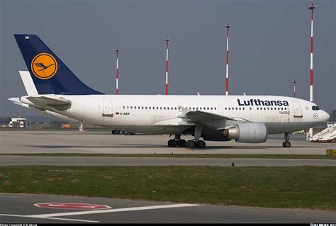 Airbus A310-304 - Lufthansa | Aviation Photo #0547842 | Airliners.net