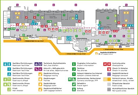 Frankfurt-Hahn Airport Map (HHN) - Printable Terminal Maps, Shops, Food, Restaurants Maps ...