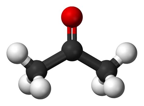 Chemistry Molecule: Acetone