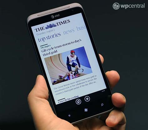 The Times official newspaper app lands for Windows Phone | Windows Central