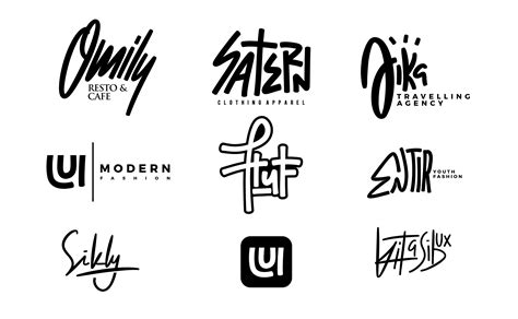 Typography In Logos | Makeubynurul