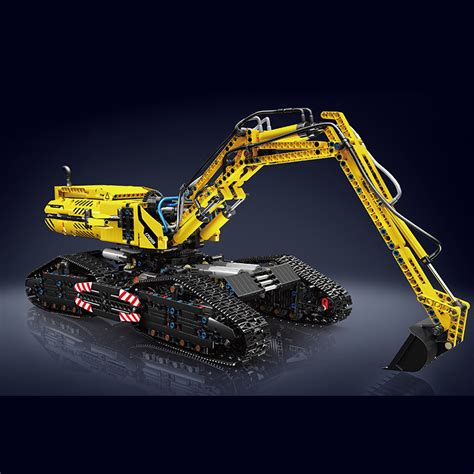 All Terrain Excavator Mould King 17018 Technic with 2237 Pieces - MOC Brick Land