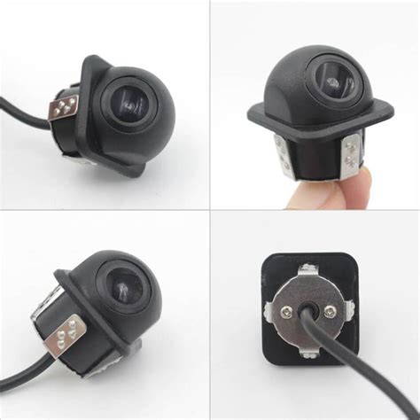 Arm Rear View Camera Front and Rear Car Camera IP69K Mini Backup Camera ...