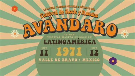 El Festival de Rock y Ruedas Avándaro 1971: Coca-Cola, Paz y Amor - La ...