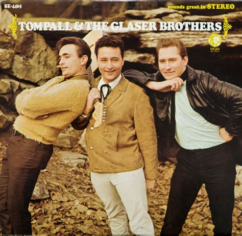 Tompall & The Glaser Brothers* - Tompall & The Glaser Brothers (1967, Vinyl) | Discogs